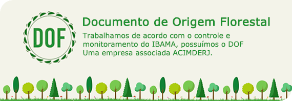 Documento de Origem Florestal - DOF IBAMA ACIMDERJ