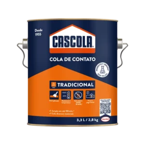 CASCOLA Cola de Contato – Tradicional