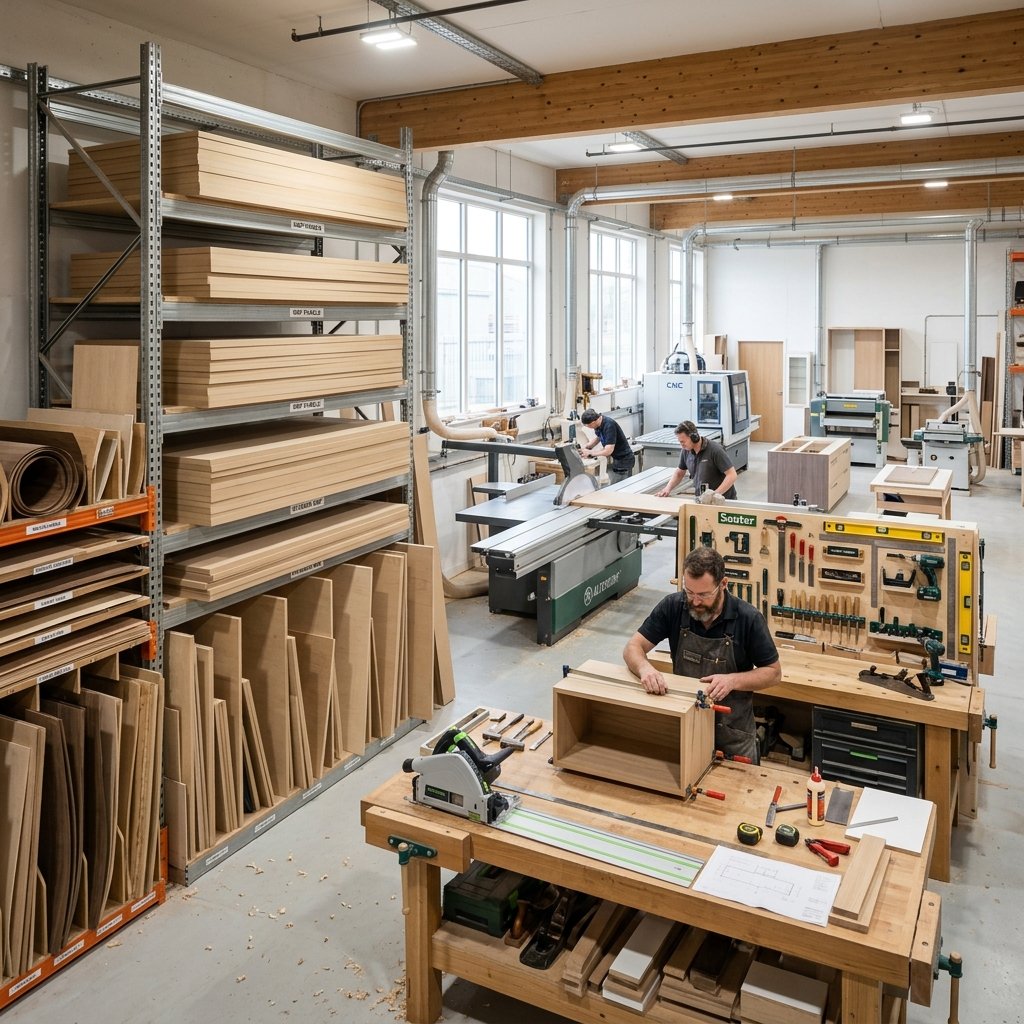 Variedade Completa em Painéis MDF e Compensados