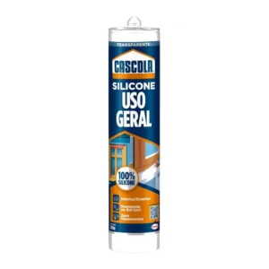 CASCOLA Silicone Acético – Uso Geral 280 g