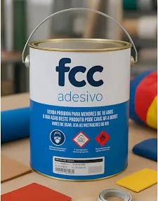 Fcc adesivo de contato