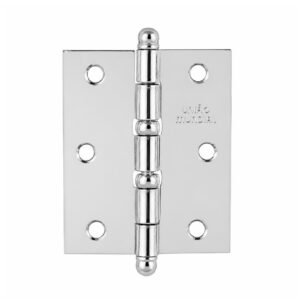 Dobradiça Aço União Mundial 3″ x 2 1/2″ Linha leve Cromada