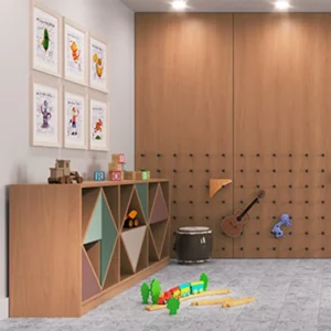 Painel MDF Jequitibá Rosa Essencial Wood Duratex
