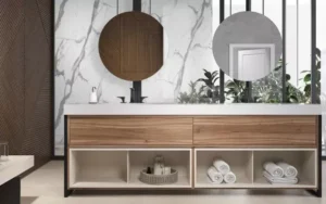 Painel MDF Nogueira Cadiz Prisma Duratex